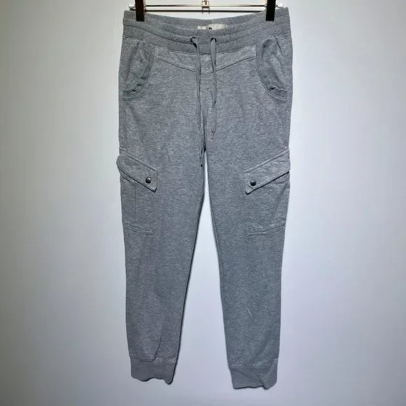 Jolt Womens Cargo Grey Sweatpants Size Small - Picture 1 of 3